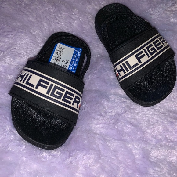 tommy hilfiger slides for toddlers